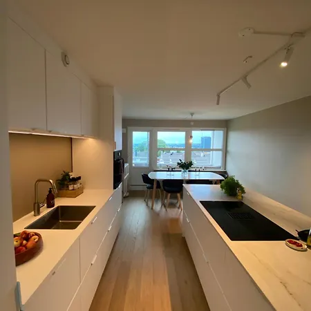 Modern - 5 Min Walk To Ons Leilighet